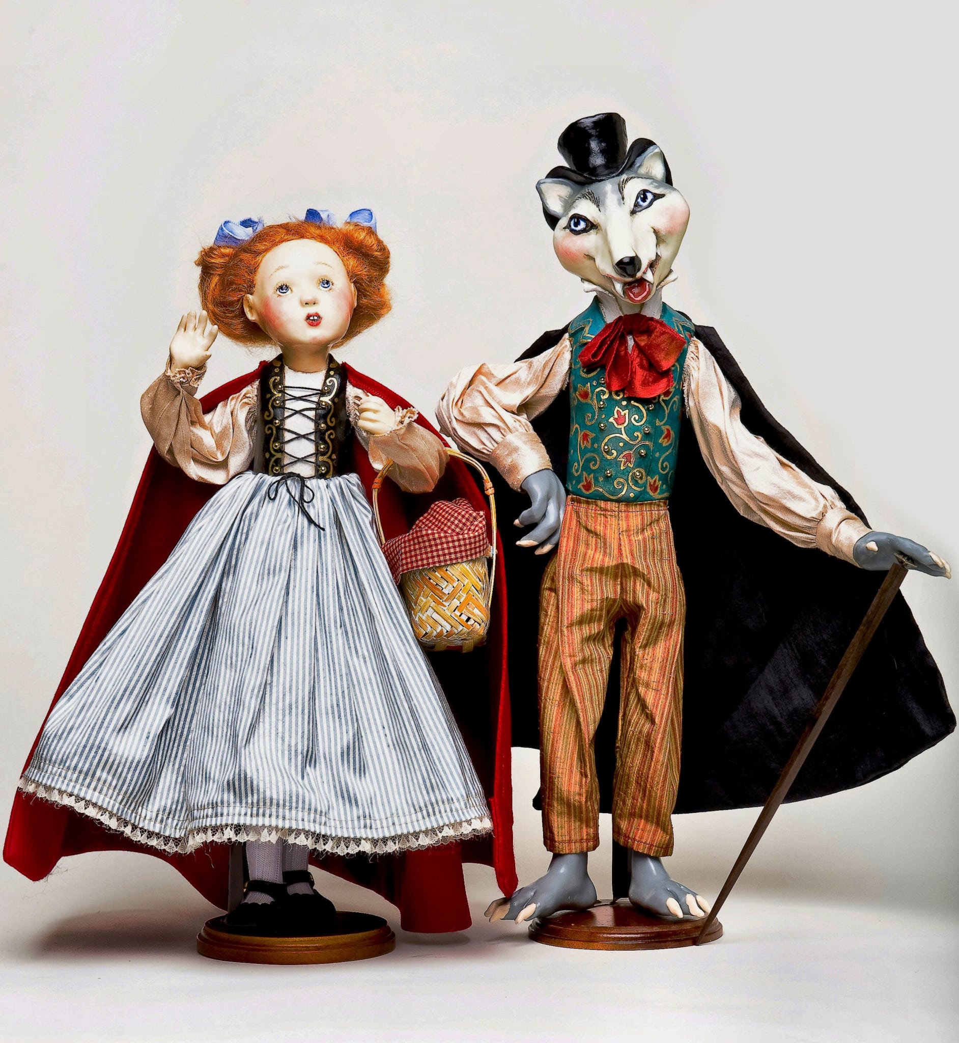 Red Riding Hood and The Wolf Friedericy Art Dolls – Arts&Souls