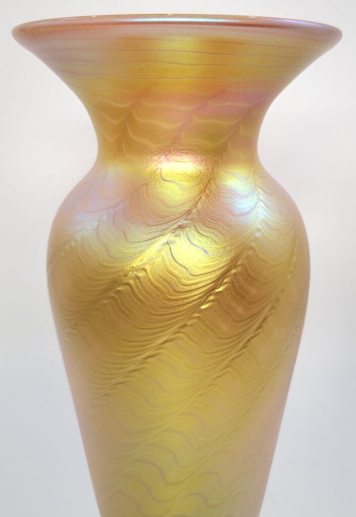Gold Murano Classic Vase from Lundberg Studios – Arts&Souls