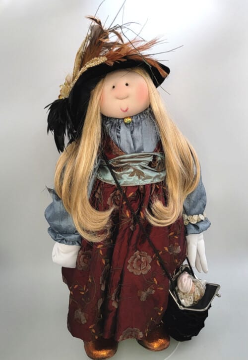 Andrea and Her Baby Angel Little Souls Doll