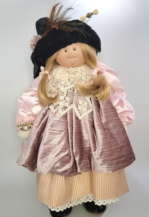 And The Red Carpet Is Where Little Souls Doll