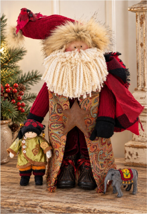 Father Nick and Friends Little Souls Dolls
