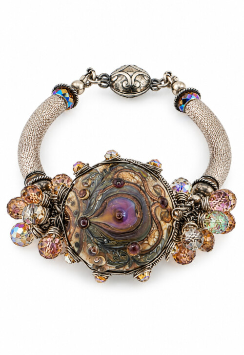 Amber Splendor Bracelet